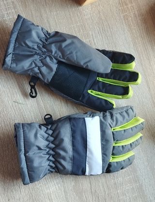 Guantes esquí infantiles niño talla 6-9