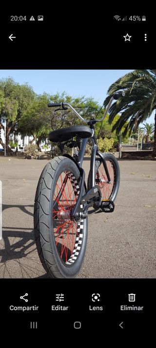 Bicicleta ELECTRA. Bola 8