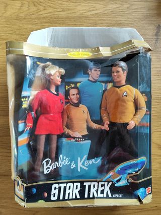 Barbie Star Trek