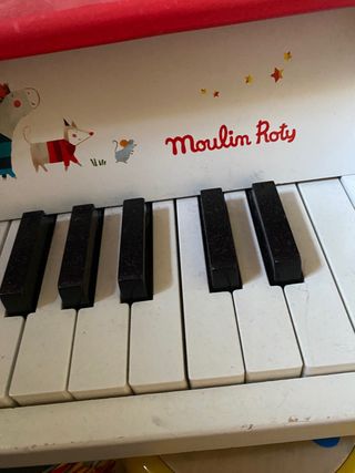Moulin roty piano