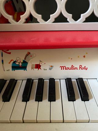 Moulin roty piano