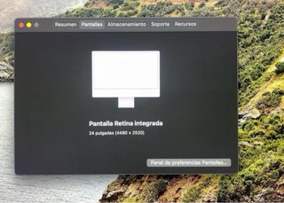 iMac 24 pulgas plata Chip M1