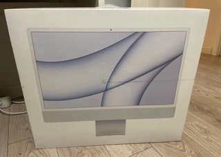 iMac 24 pulgas plata Chip M1