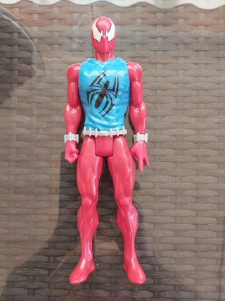 Spiderman rojo