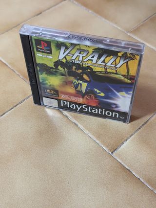 V-Rally Championship Edition PS1