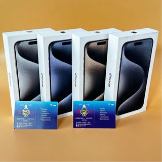 iPhone 15 Pro Max 256GB Precintado Factura Garanti