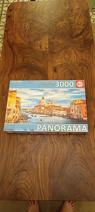 Puzzle Venècia 3000 piezas