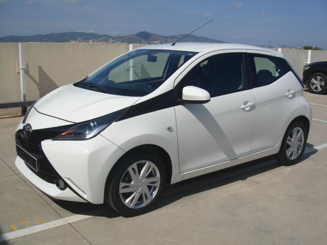 Toyota Aygo 2015