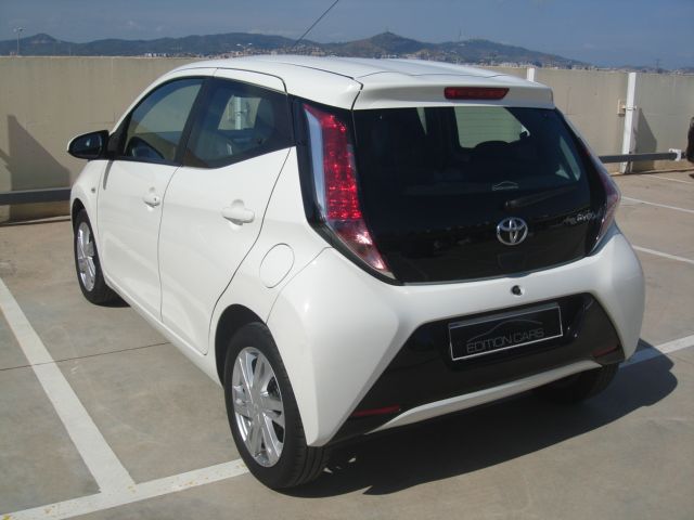 Toyota Aygo 2015