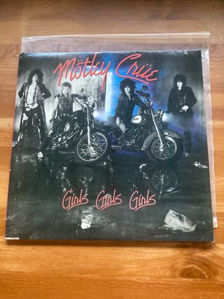 Mötley Crüe Girls Girls Girls LP