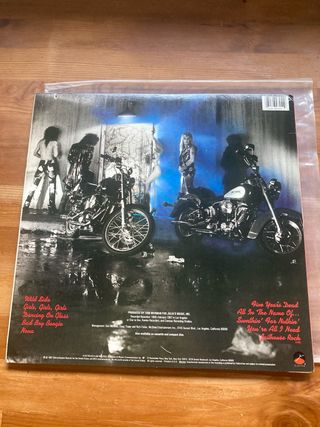 Mötley Crüe Girls Girls Girls LP
