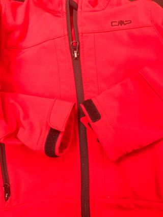 Softshell campanolo (CMP) niño talla 104