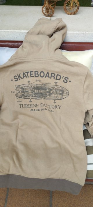 Sudadera skate niño