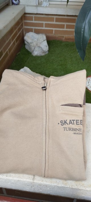 Sudadera skate niño