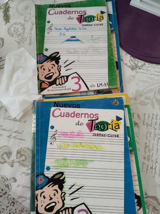 Libros música