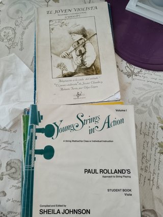 Libros música