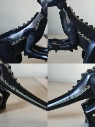 Lego Jurassic World lote de figuras (I)