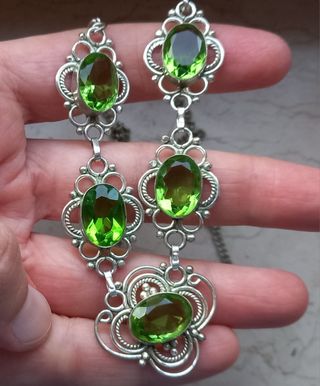 Lotto 2 Collane Vintage Argento 925