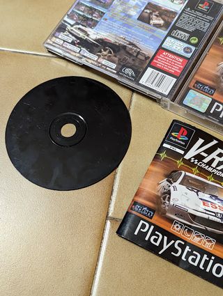 V-Rally 2 Championship Edition PS1
