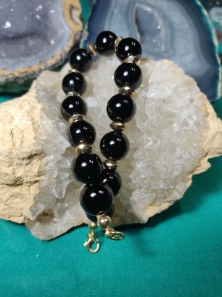 PULSERA ONIX Y OJO DE TIGRE