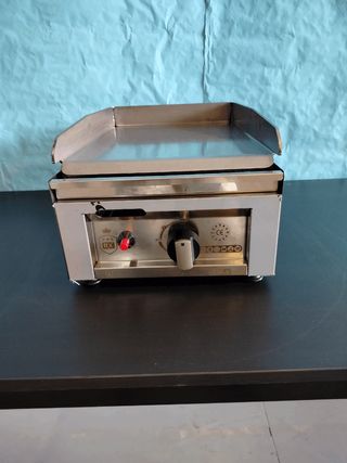 🎯 VL- Planchas de Acero a Gas - 30 cm
