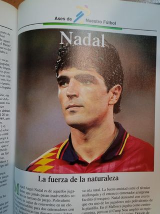 3 Libros. Leyendas del Fútbol Años 90