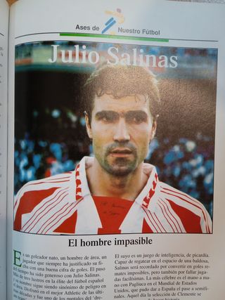 3 Libros. Leyendas del Fútbol Años 90