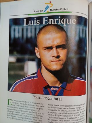 3 Libros. Leyendas del Fútbol Años 90