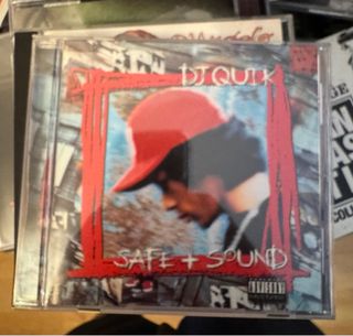 DJ Quik - Safe + Sound (CD Hip-Hop)