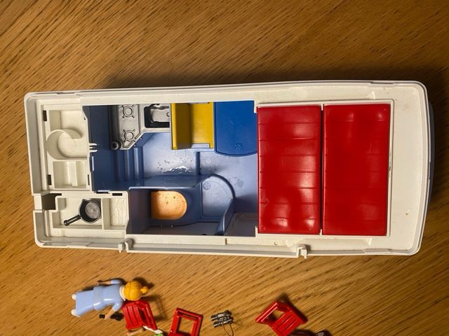 Autocaravana playmobil