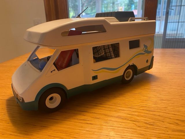 Autocaravana playmobil