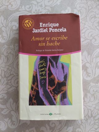 Libro Amor se escribe sin hache