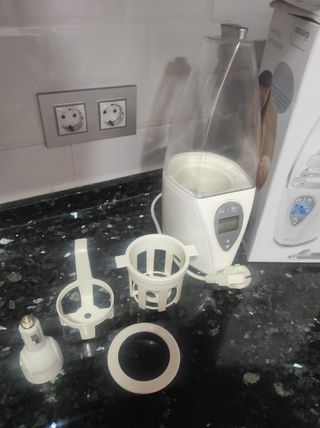 Calienta biberones y esterilizador