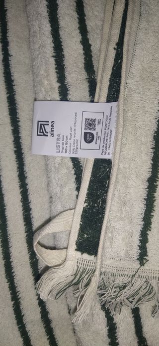 Toalha de banho Alinea 100x150