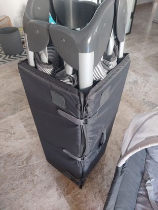 Cuna de viaje Joie gama alta -hasta 15 kg