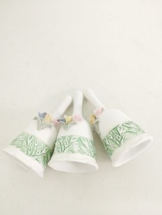 Campane ornamentali in ceramica 