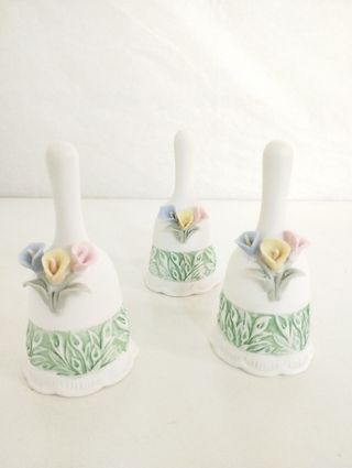 Campane ornamentali in ceramica 