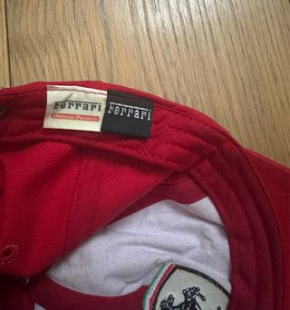 Cappellino Ferrari - come da foto