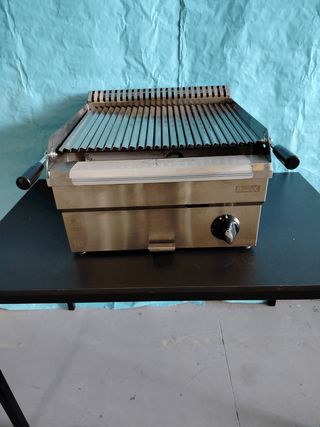 🎯 VL-Barbacoa Piedra Volcánica Gas 50 cm