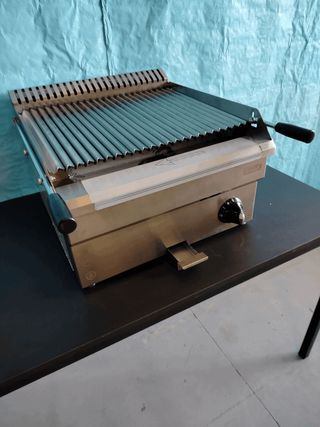 🎯 VL-Barbacoa Piedra Volcánica Gas 50 cm