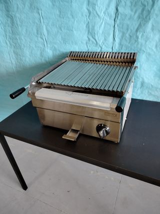 🎯 VL-Barbacoa Piedra Volcánica Gas 50 cm