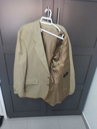 Traje completo  hombre talla 42