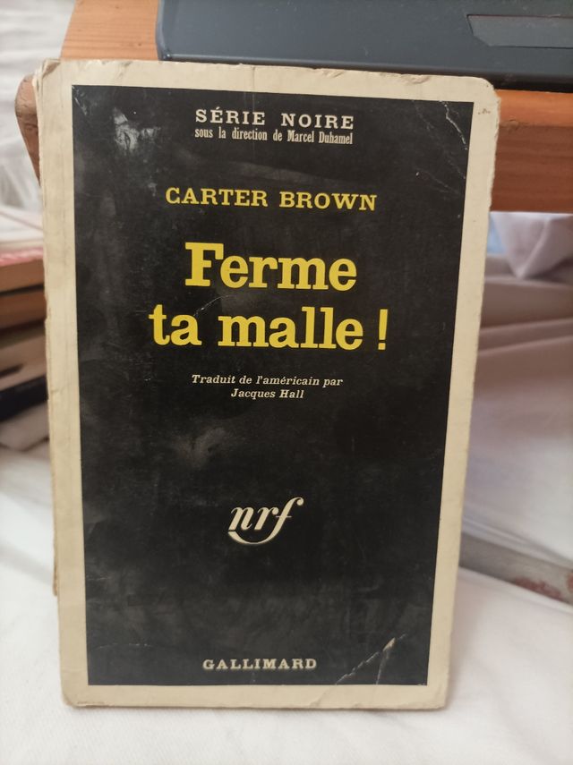Libro Ferme ta malle