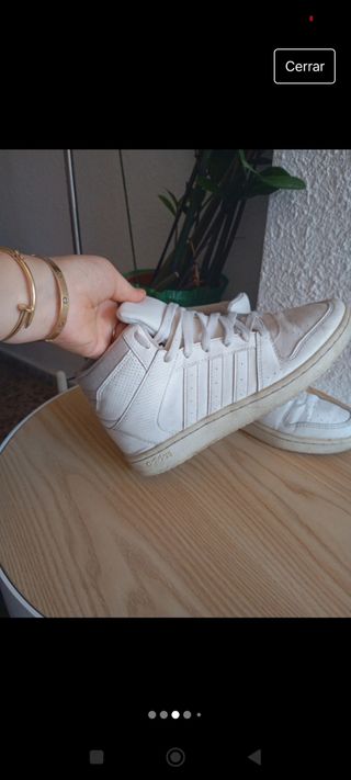 Zapatillas Adidas blancas 39