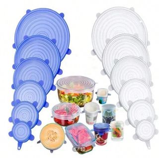 Tapas elásticas de silicona