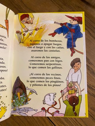 Versos para jugar Gloria Fuertes