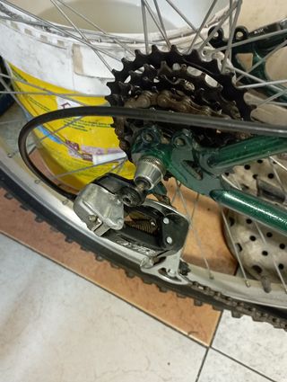 Bicicleta Zeus 300, 26 pulgadas MTB