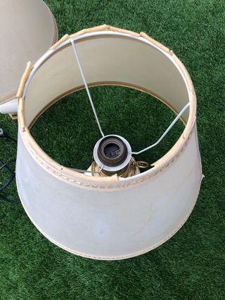 Lampara  vintage años 50-60