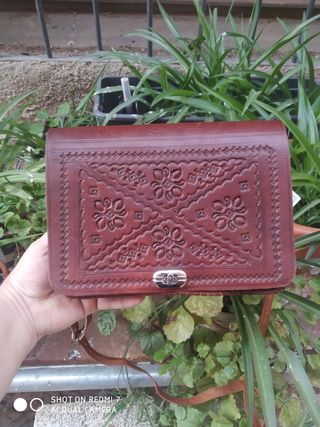  Bolso de cuero. Nuevo 