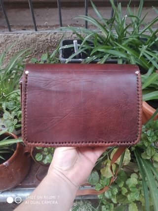  Bolso de cuero. Nuevo 